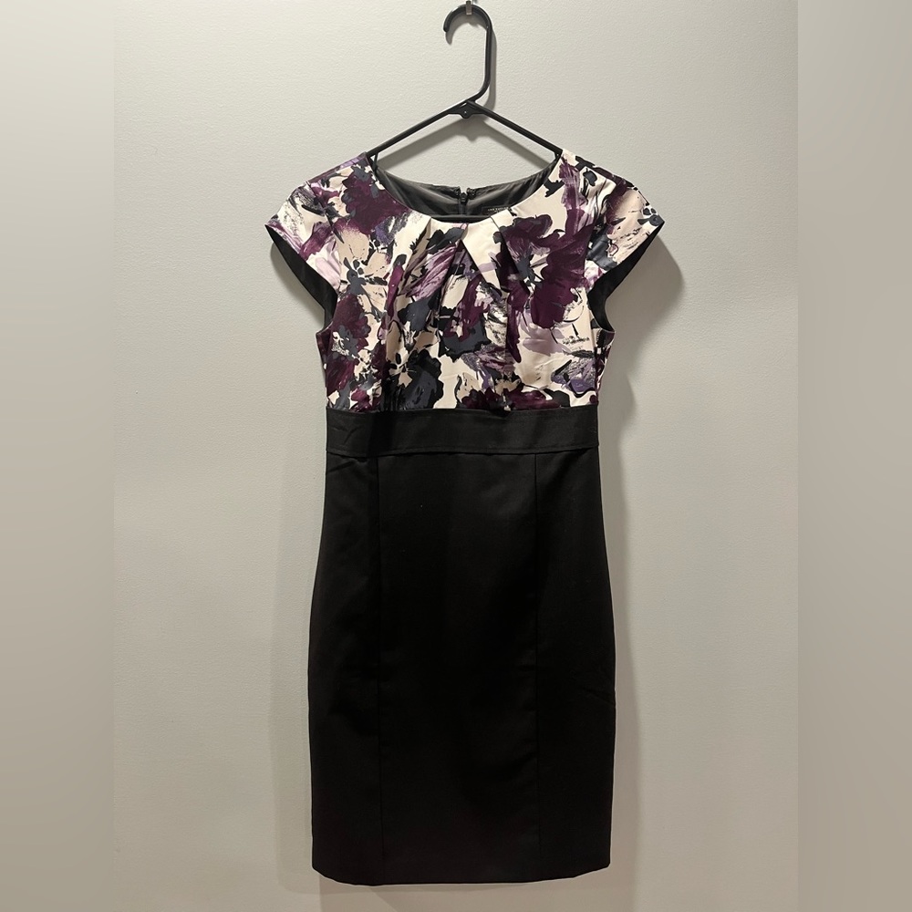 Ann Taylor knee length pencil dress
